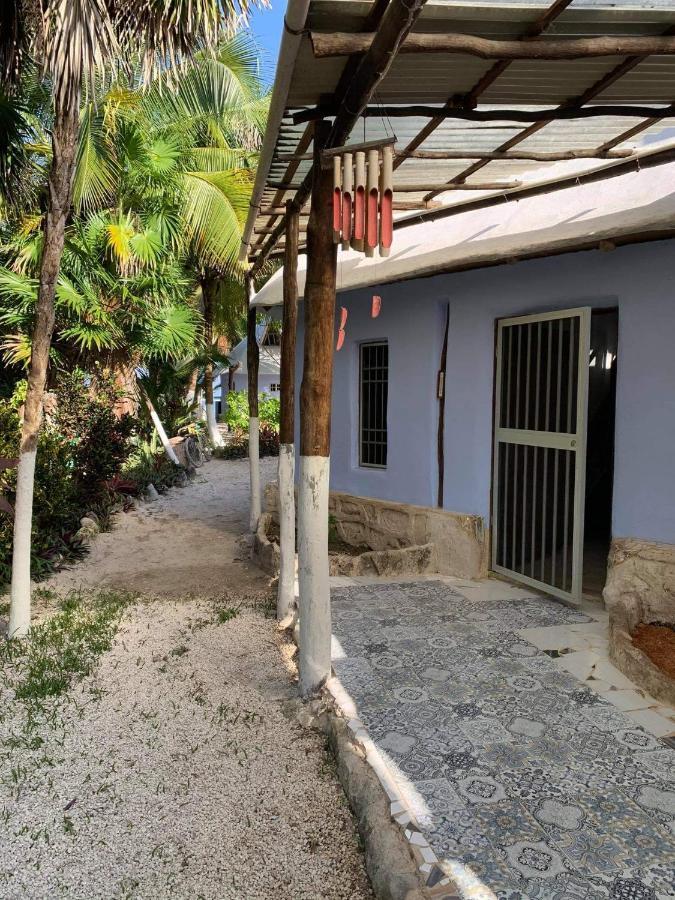 Chez Gigi - Eco Lodge Mahahual Exterior foto